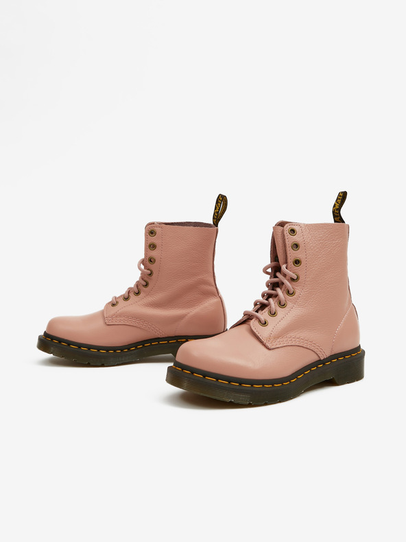 Dr. Martens Kotníková obuv Růžová