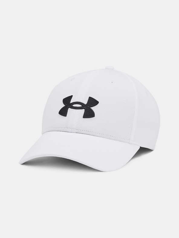 Under Armour Men's UA Blitzing Adj Czapka z daszkiem Biały