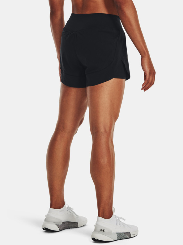 Under Armour Flex Woven 2-in-1 Short-BLK Shorts Negro