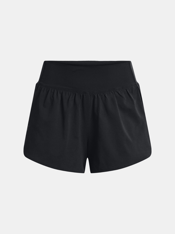 Under Armour Flex Woven 2-in-1 Short-BLK Shorts Negro