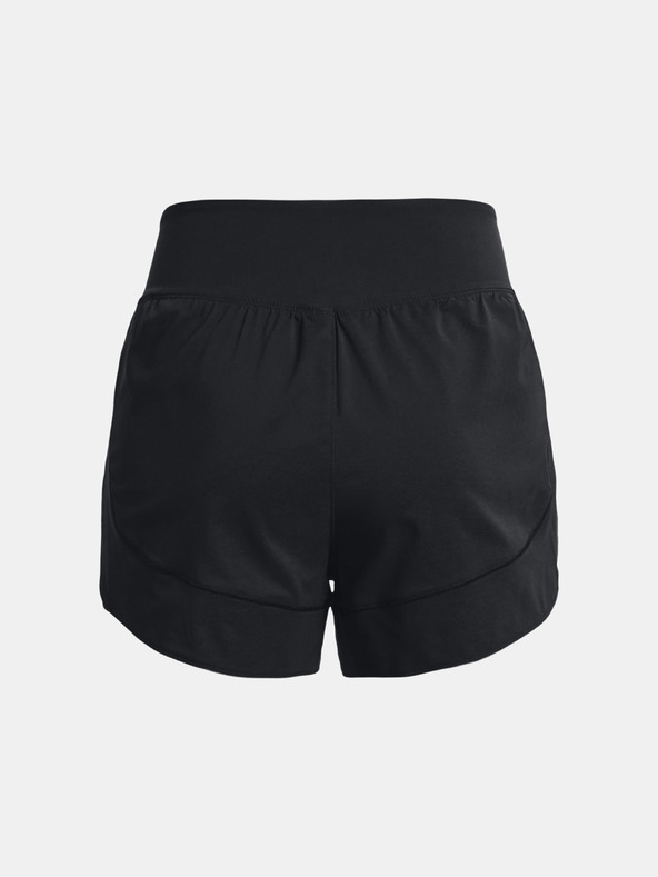 Under Armour Flex Woven 2-in-1 Short-BLK Shorts Negro