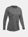 Under Armour Tech LS Crew Twist-BLK Triko