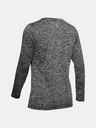 Under Armour Tech LS Crew Twist-BLK Triko