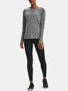 Under Armour Tech LS Crew Twist-BLK Triko