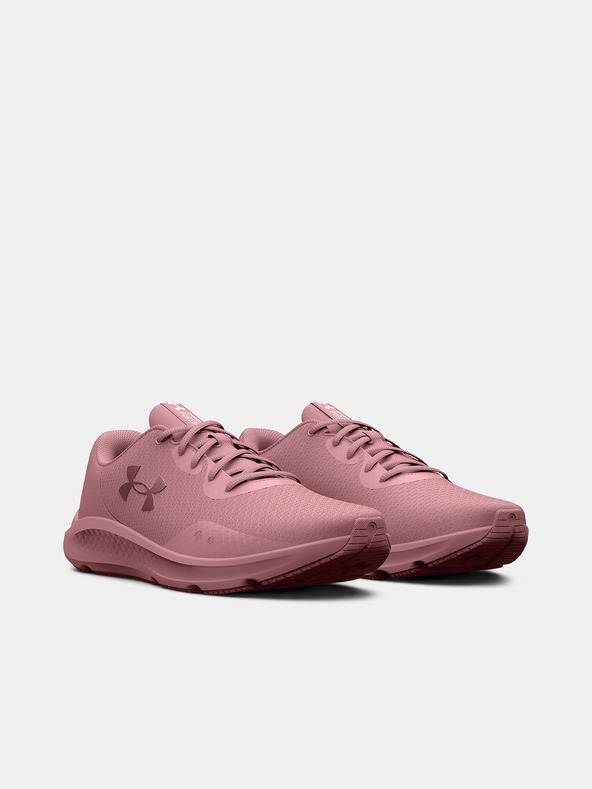 Under Armour UA W Charged Pursuit 3 Tenisky Růžová