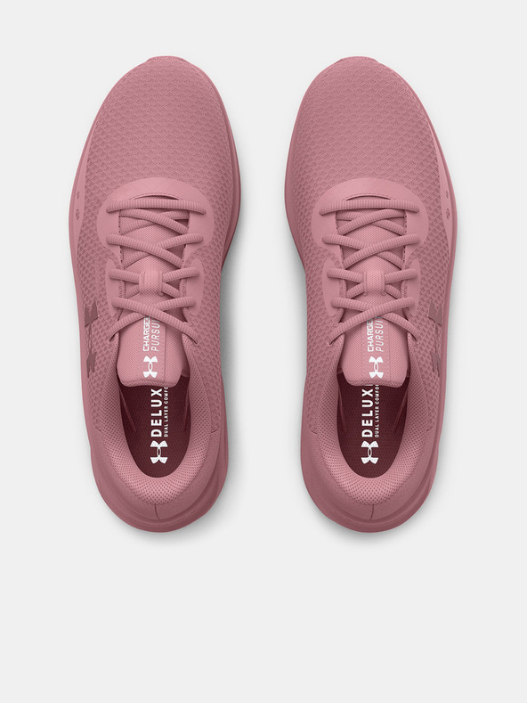 Under Armour UA W Charged Pursuit 3 Tenisky Růžová