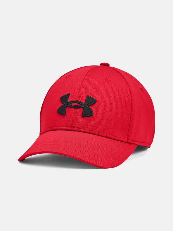 Under Armour Men's UA Blitzing Adj Czapka z daszkiem Czerwony