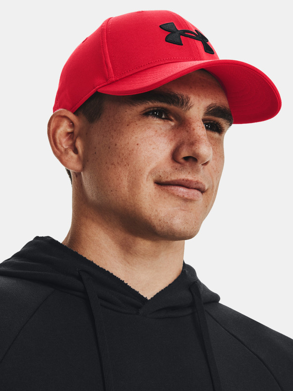 Under Armour Men's UA Blitzing Adj Cap Rojo