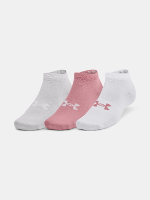 Under Armour UA Essential Low Cut Ponožky 3 páry