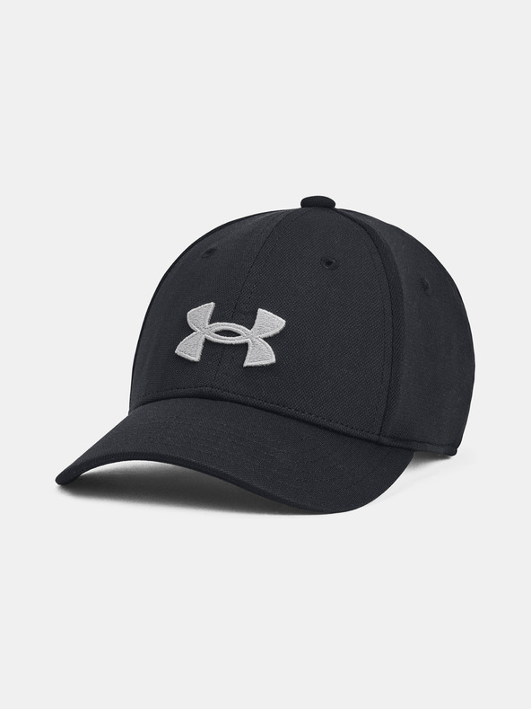 Under Armour Boy's UA Blitzing Czapka z daszkiem dziecięca Czarny