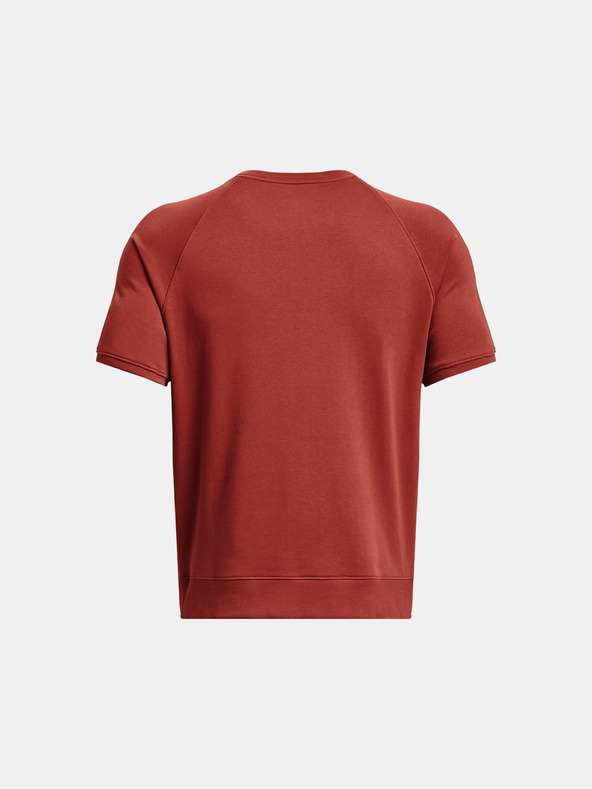 Under Armour Project Rock Terry Gym Sweatshirt Rojo