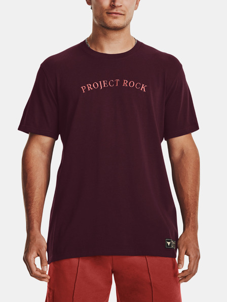 Under Armour Project Rock Crest HW Triko