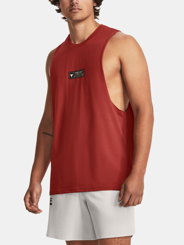 Under Armour Project Rock St Dagger Tank Top Rojo