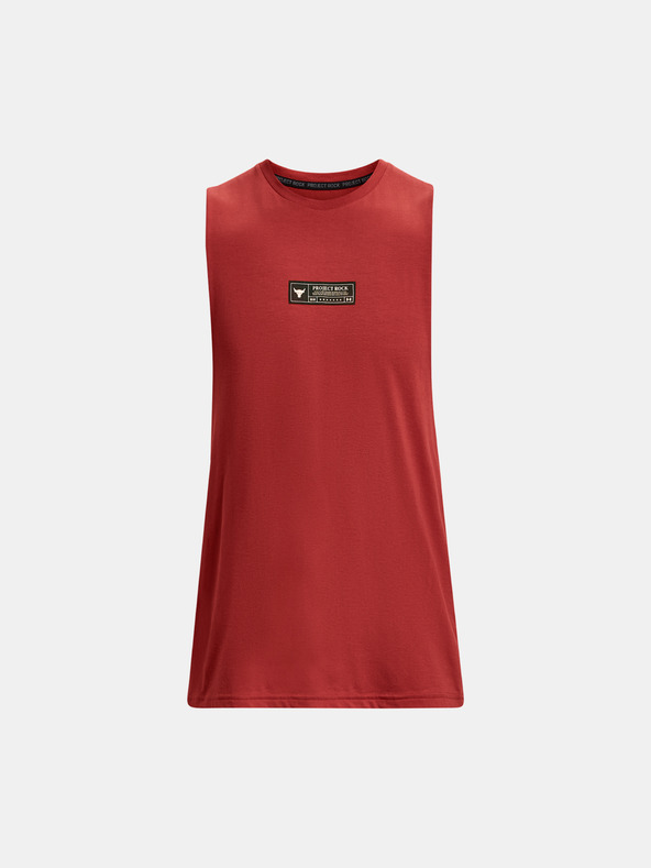 Under Armour Project Rock St Dagger Tank Top Rojo