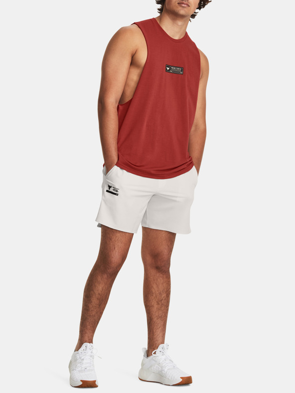 Under Armour Project Rock St Dagger Tank Top Rojo