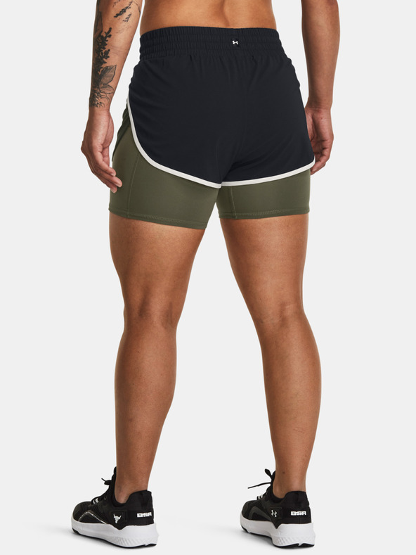 Under Armour Project Rock Flex Shorts Negro