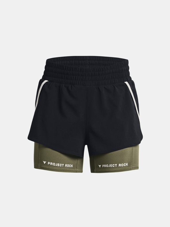 Under Armour Project Rock Flex Shorts Negro