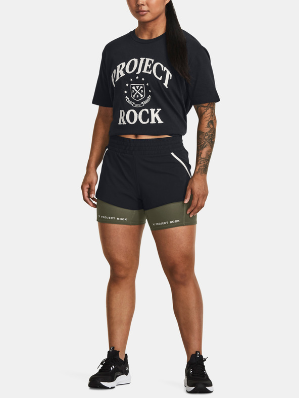 Under Armour Project Rock Flex Shorts Negro