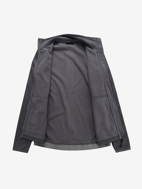 ALPINE PRO Querta Sweatshirt Gris