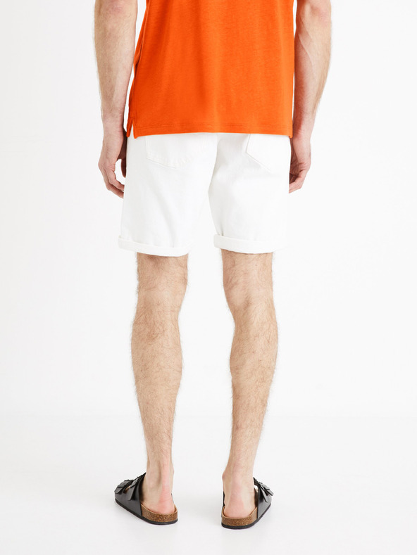 Celio Dodenimbm Short Pants Blanco