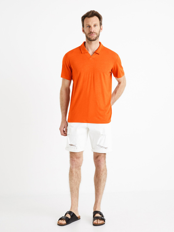 Celio Dodenimbm Short Pants Blanco