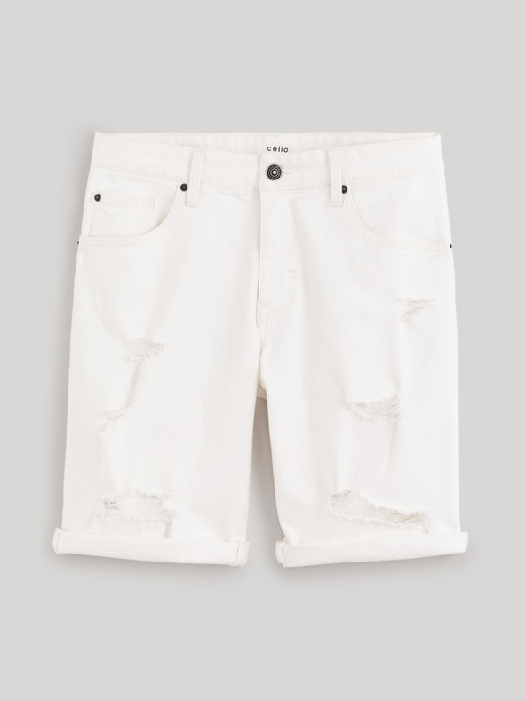 Celio Dodenimbm Short Pants Blanco