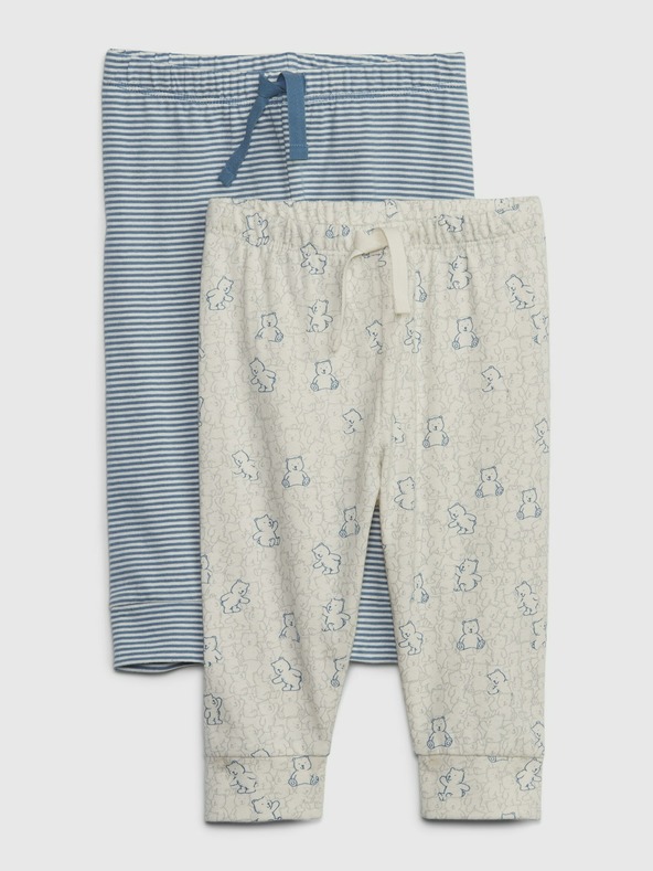 GAP Children's Sweatpants 2 Pcs Azul