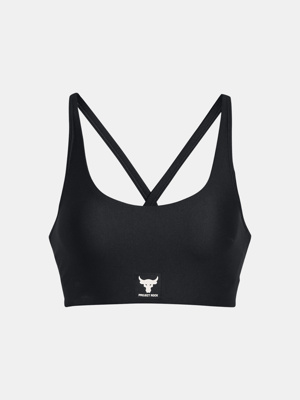 Under Armour Project Rock All Train Sport Bra Negro