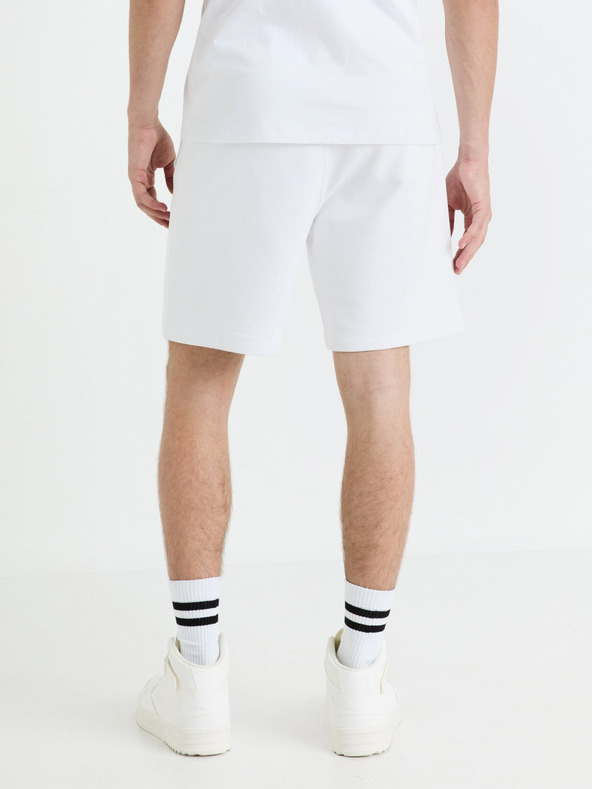 Celio Fortnite Short Pants Blanco