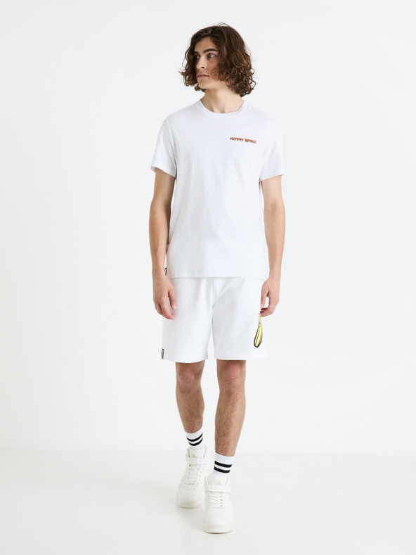 Celio Fortnite Short Pants Blanco