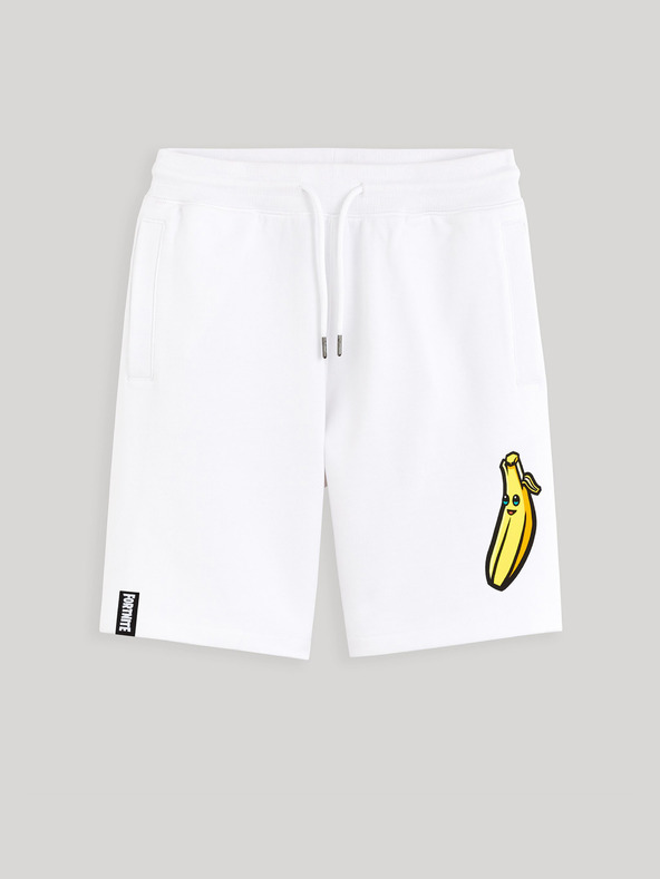 Celio Fortnite Short Pants Blanco