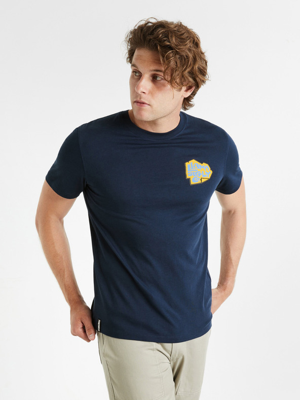 Celio Fortnite T-shirt Azul