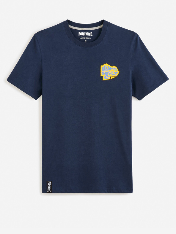 Celio Fortnite T-shirt Azul