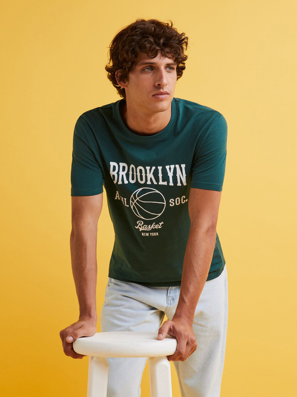 Celio Feklyn T-shirt Verde