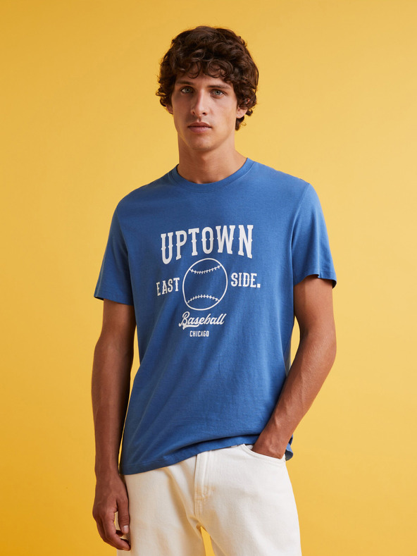 Celio Feklyn T-shirt Azul