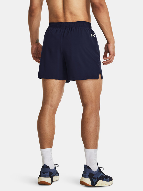 Under Armour Project Rock 5in Woven Short Pants Azul