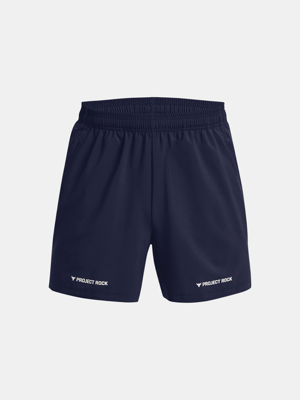 Under Armour Project Rock 5in Woven Short Pants Azul