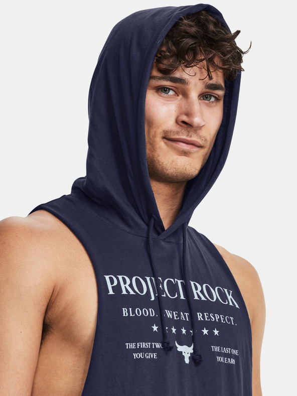 Under Armour Project Rock Sweatshirt Azul