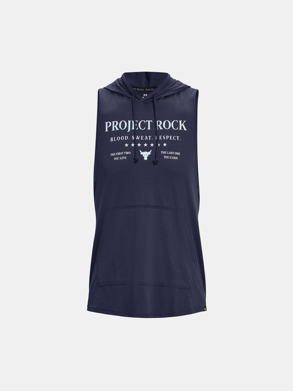 Under Armour Project Rock Sweatshirt Azul