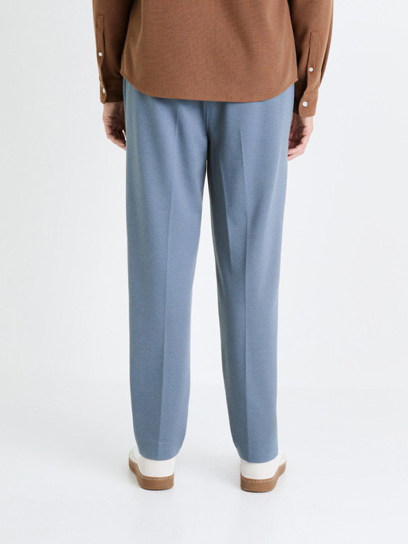 Celio Fopick Trousers Azul