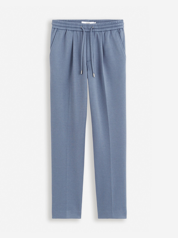 Celio Fopick Trousers Azul