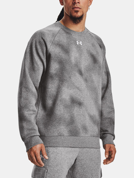 Under Armour UA Rival Fleece Printed Crew Mikina