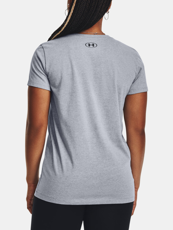 Under Armour UA W Sportstyle LC SS T-shirt Gris