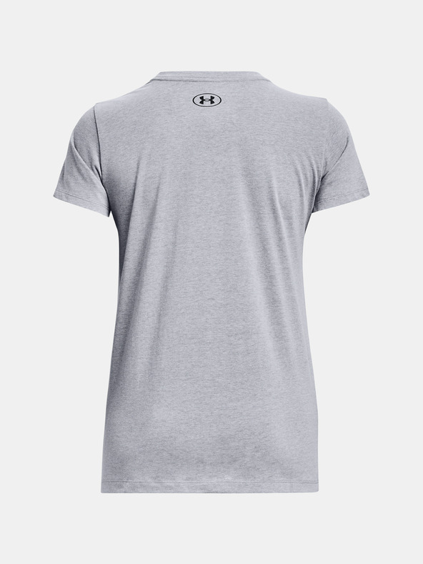 Under Armour UA W Sportstyle LC SS T-shirt Gris