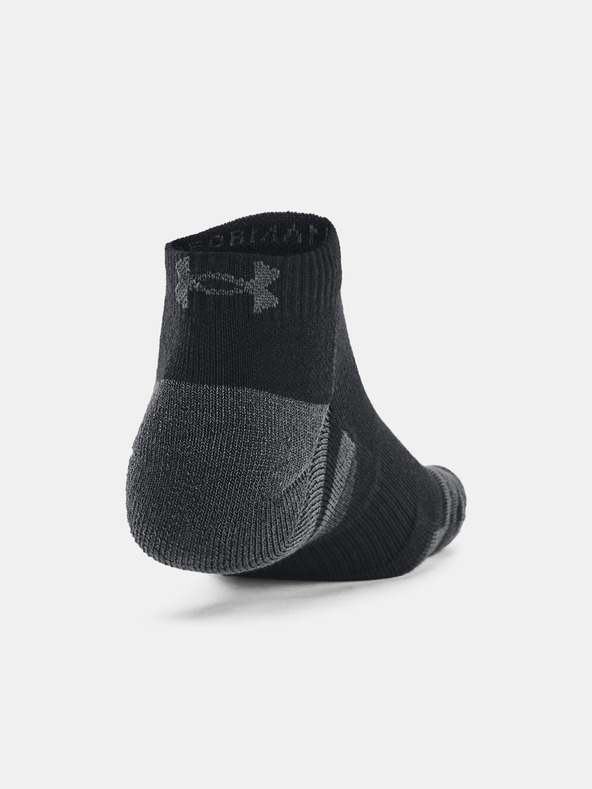 Under Armour UA Performance Tech Low Set Of 3 Pairs Of Socks Negro