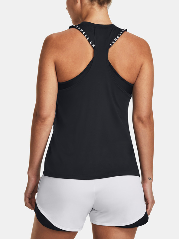 Under Armour Knockout Novelty Top Negro