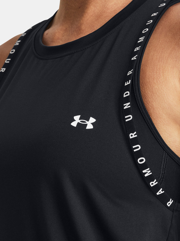 Under Armour Knockout Novelty Top Negro