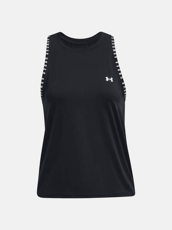 Under Armour Knockout Novelty Top Negro