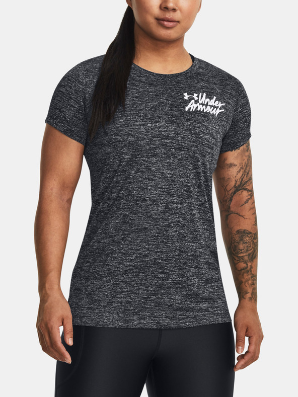 Under Armour Tech Twist Graphic SS T-shirt Negro