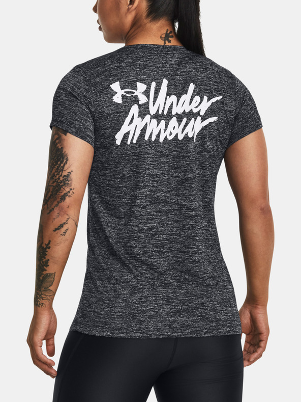 Under Armour Tech Twist Graphic SS T-shirt Negro